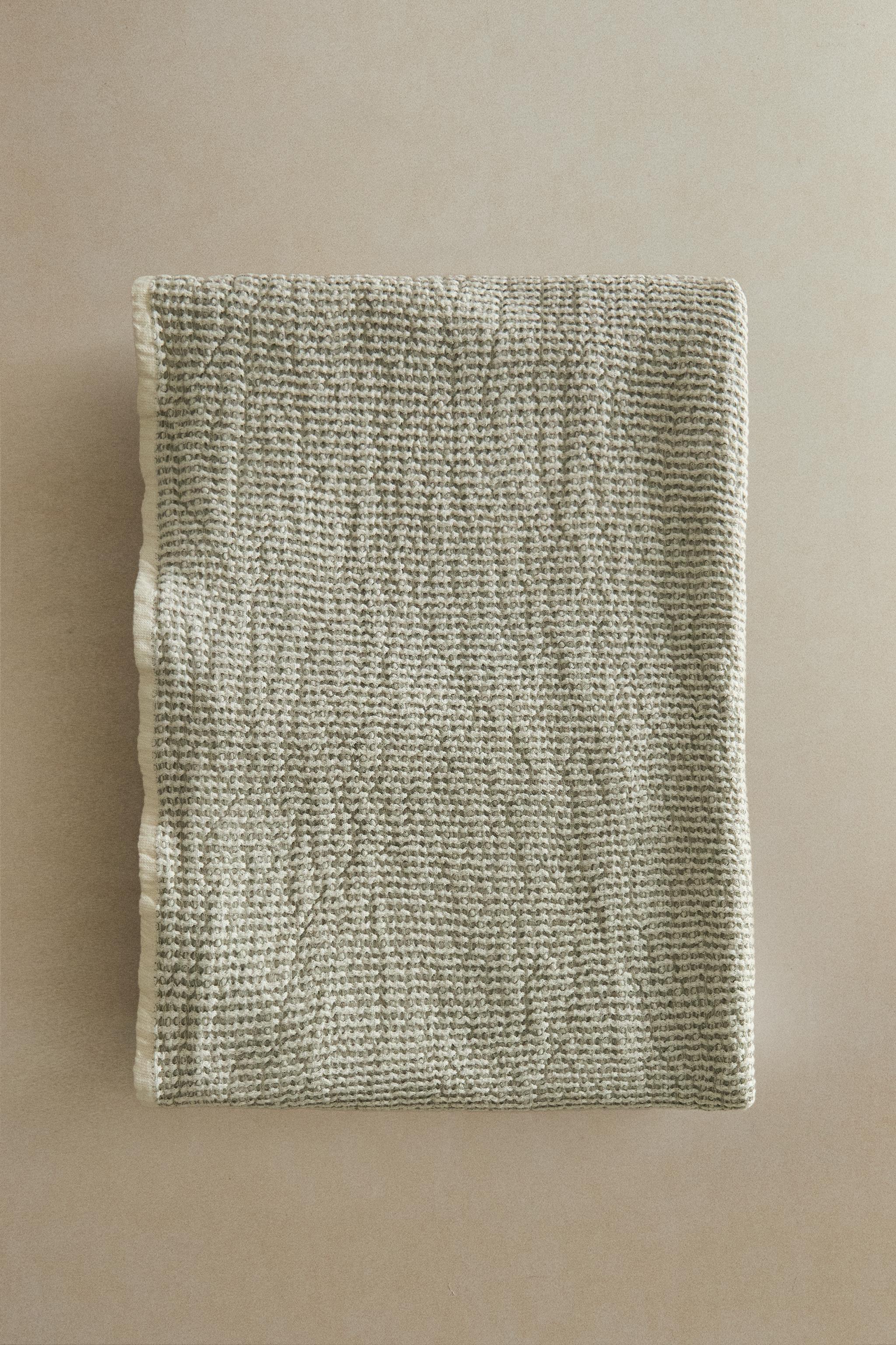 SERVIETTE DE BAIN MINIWAFFLE